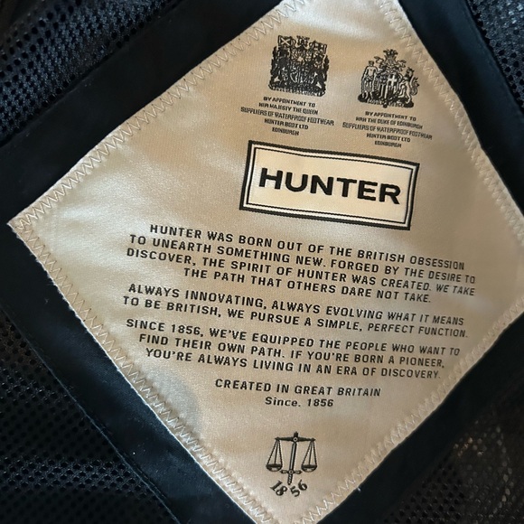 Hunter Classic Rain Jacket, size XS - Picture 6 of 7